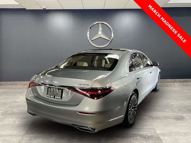 Certified 2023 Mercedes-Benz S 580 S 580 image 6