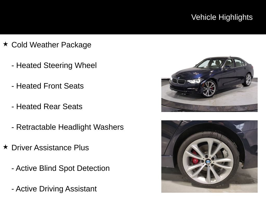 Used 2016 BMW 340i xDrive 340i xDrive image 7