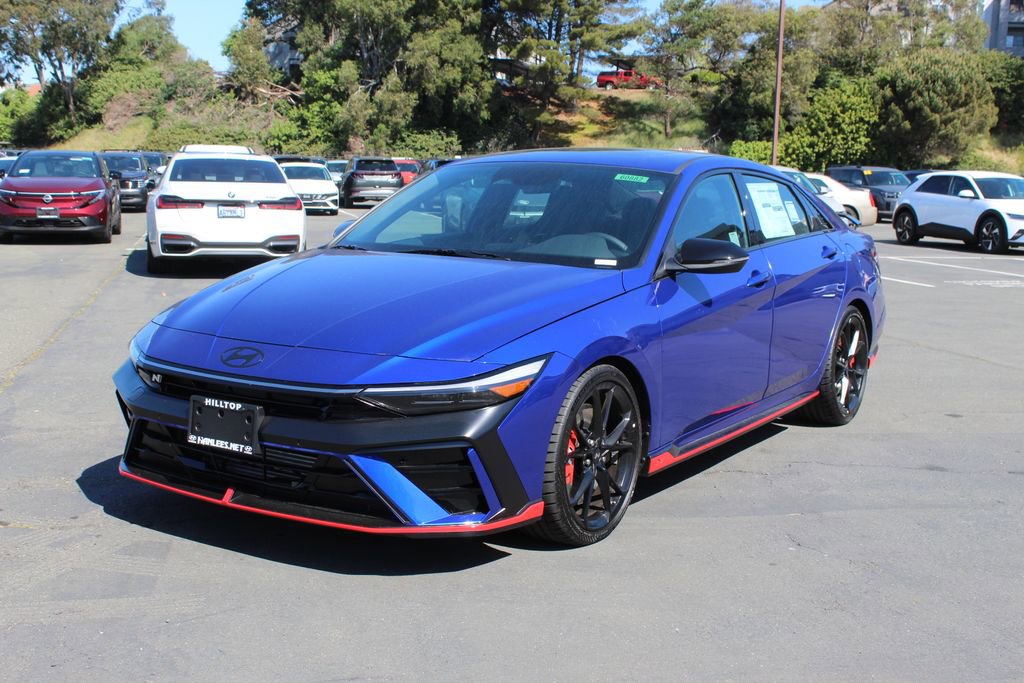 New 2026 Hyundai Elantra N FWD image 3
