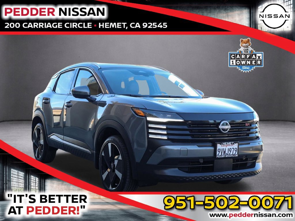 Used 2025 Nissan Kicks SR
