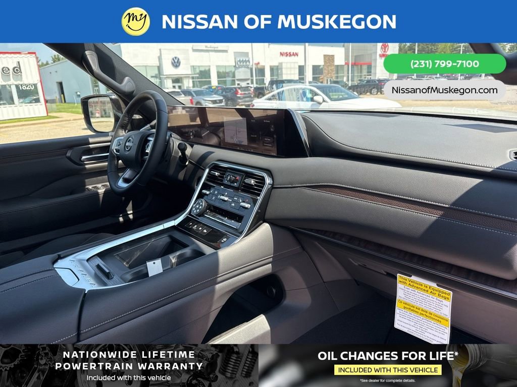 New 2025 Nissan Armada SL w/ Captain's Chari Seat Package image 31