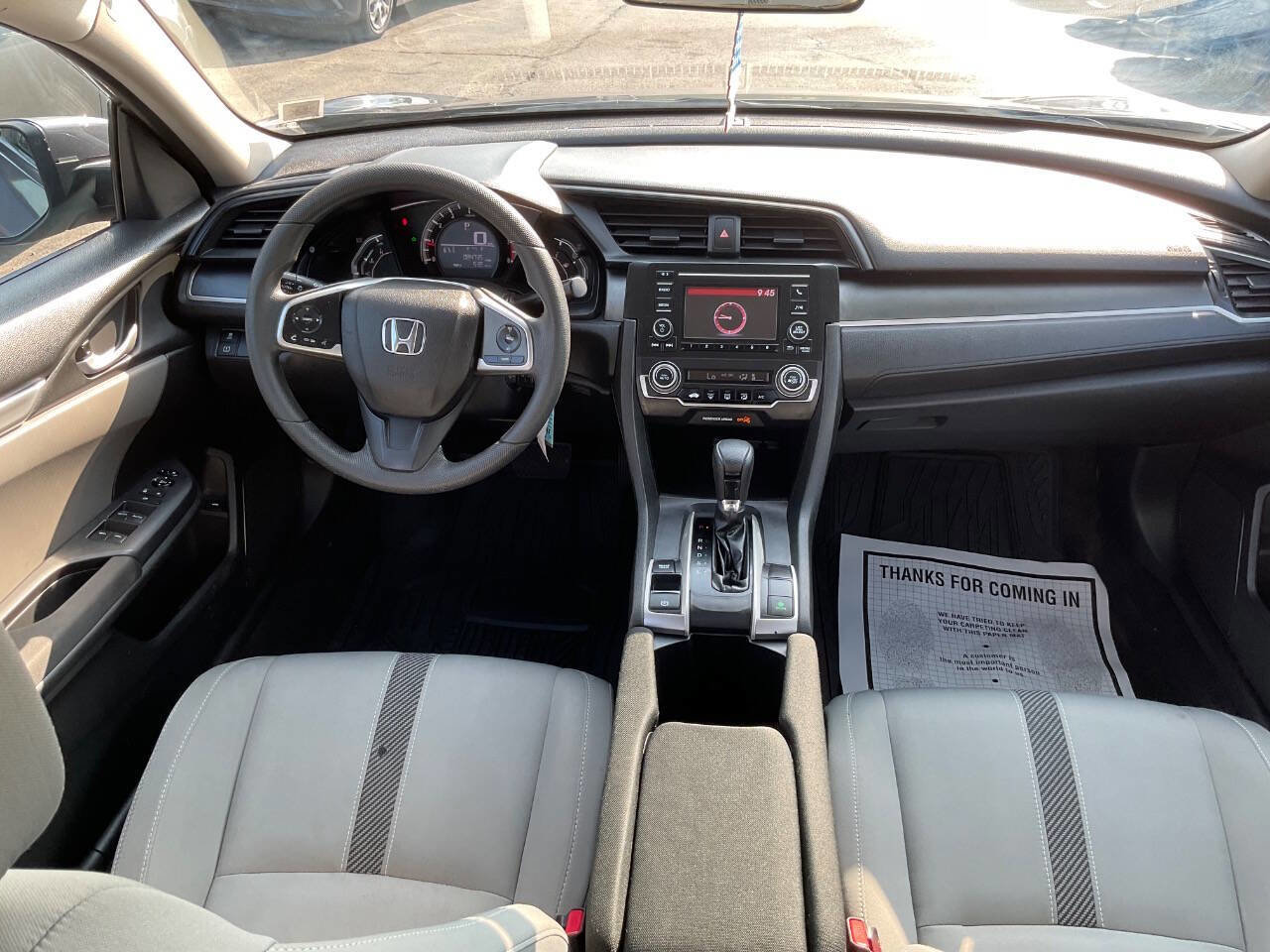 Used 2016 Honda Civic LX image 9