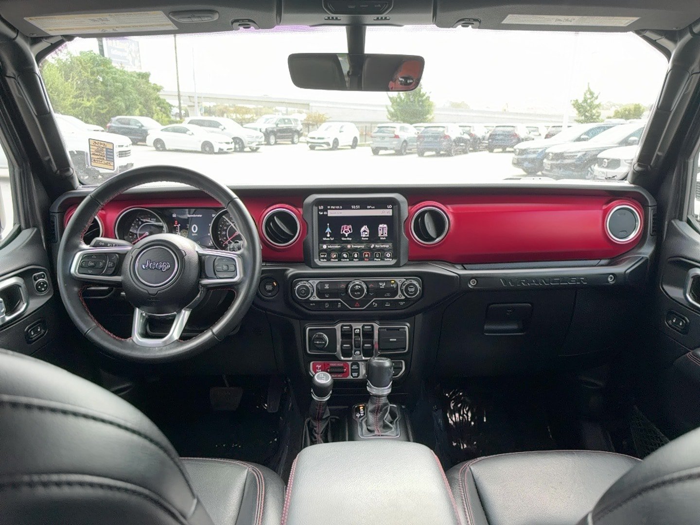 Used 2021 Jeep Wrangler Unlimited Rubicon AWD/4WD image 13