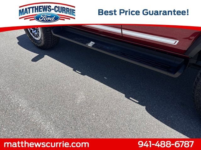New 2026 Ford Bronco Outer Banks w/ Sasquatch Package AWD/4WD image 14