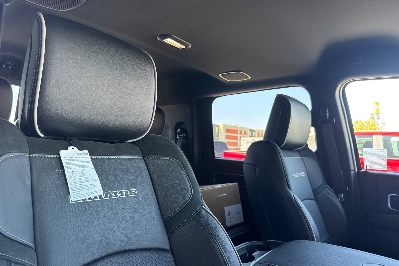 New 2026 RAM 3500 Laramie AWD/4WD image 15