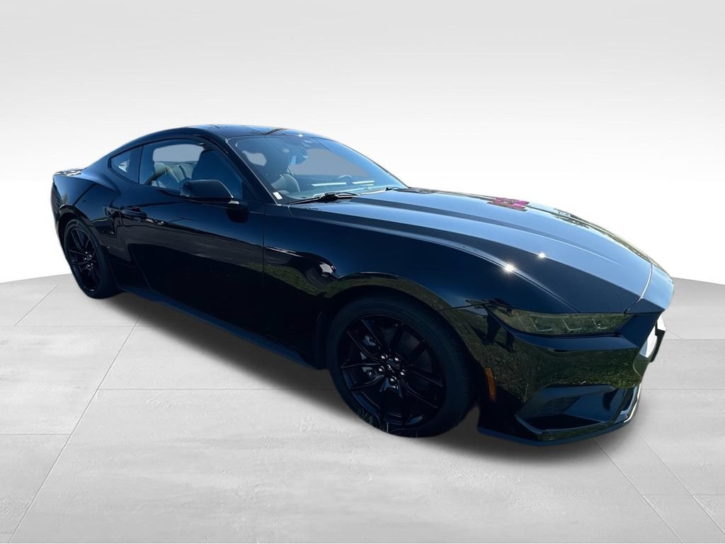Used 2024 Ford Mustang Coupe w/ Mustang Nite Pony Package RWD image 2