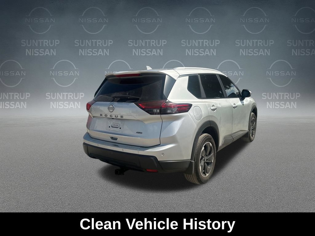 Used 2025 Nissan Rogue SV w/ SV Premium Package AWD/4WD image 6