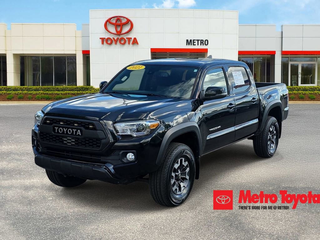 Certified 2021 Toyota Tacoma TRD Off-Road AWD/4WD image 1