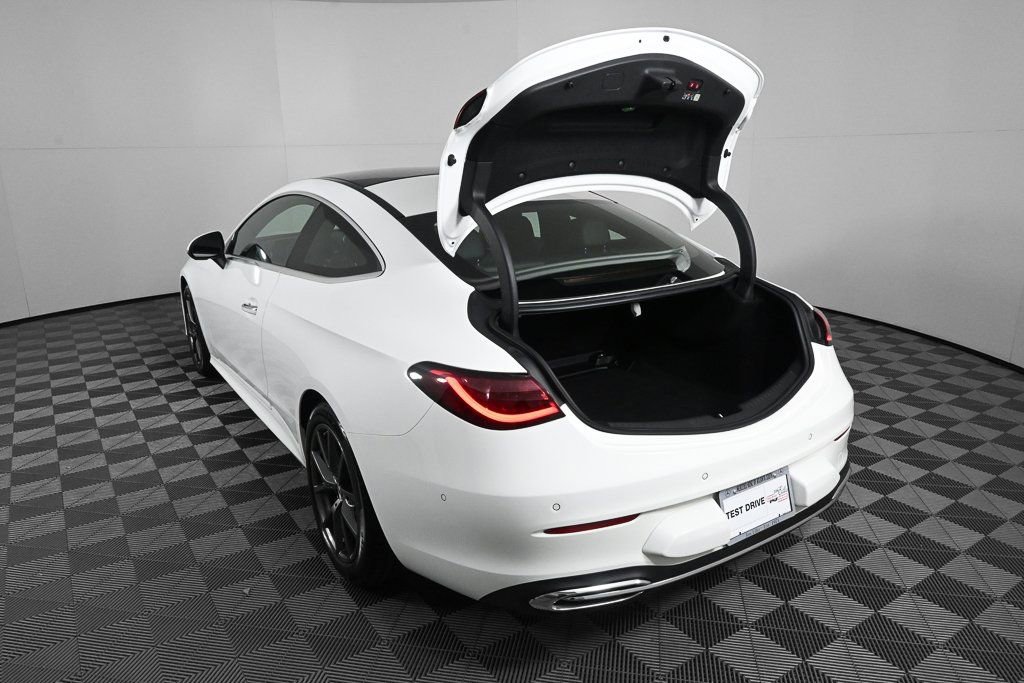 Certified 2024 Mercedes-Benz CLE 300 4MATIC Coupe image 28