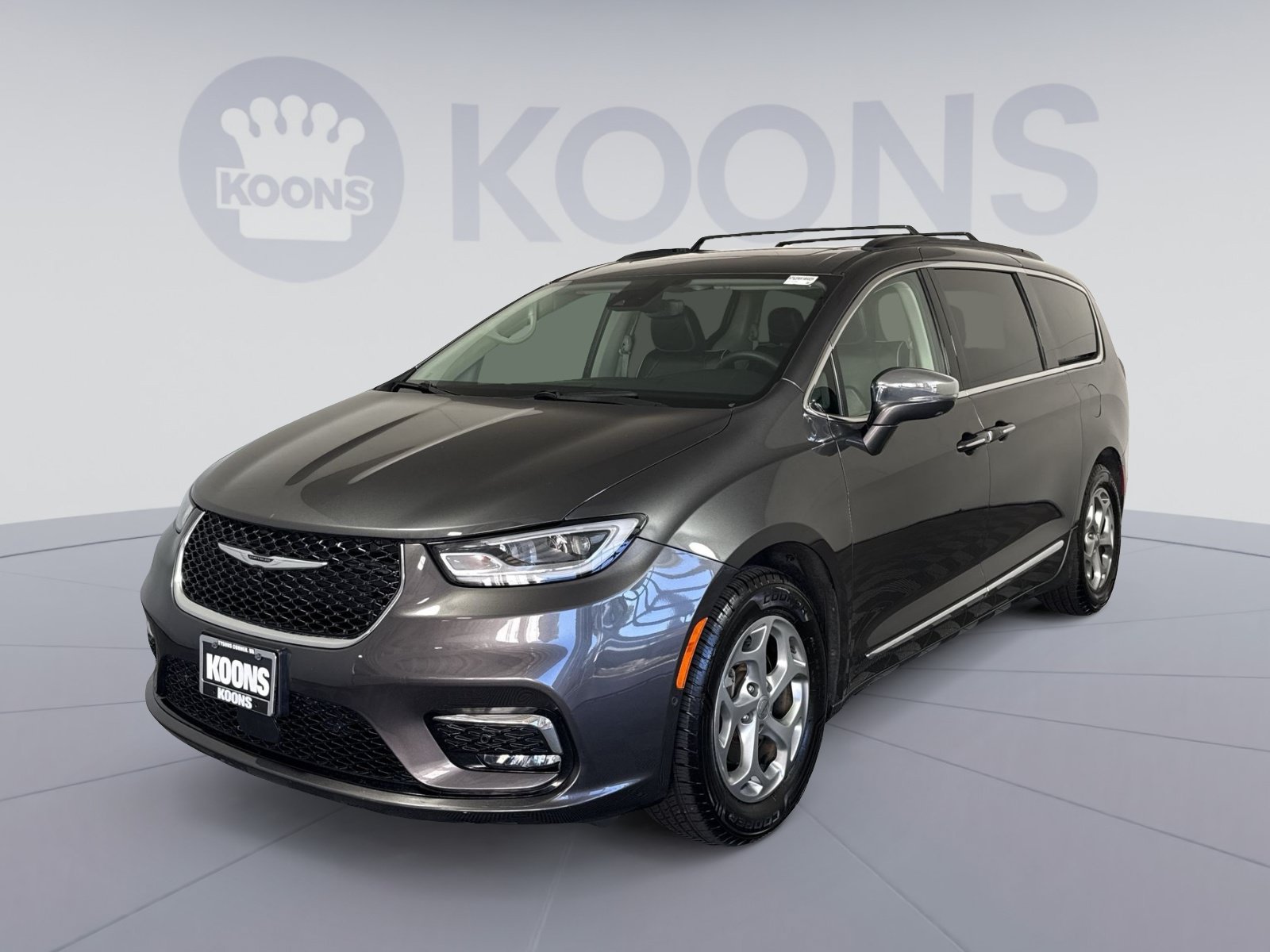 Used 2022 Chrysler Pacifica Limited
