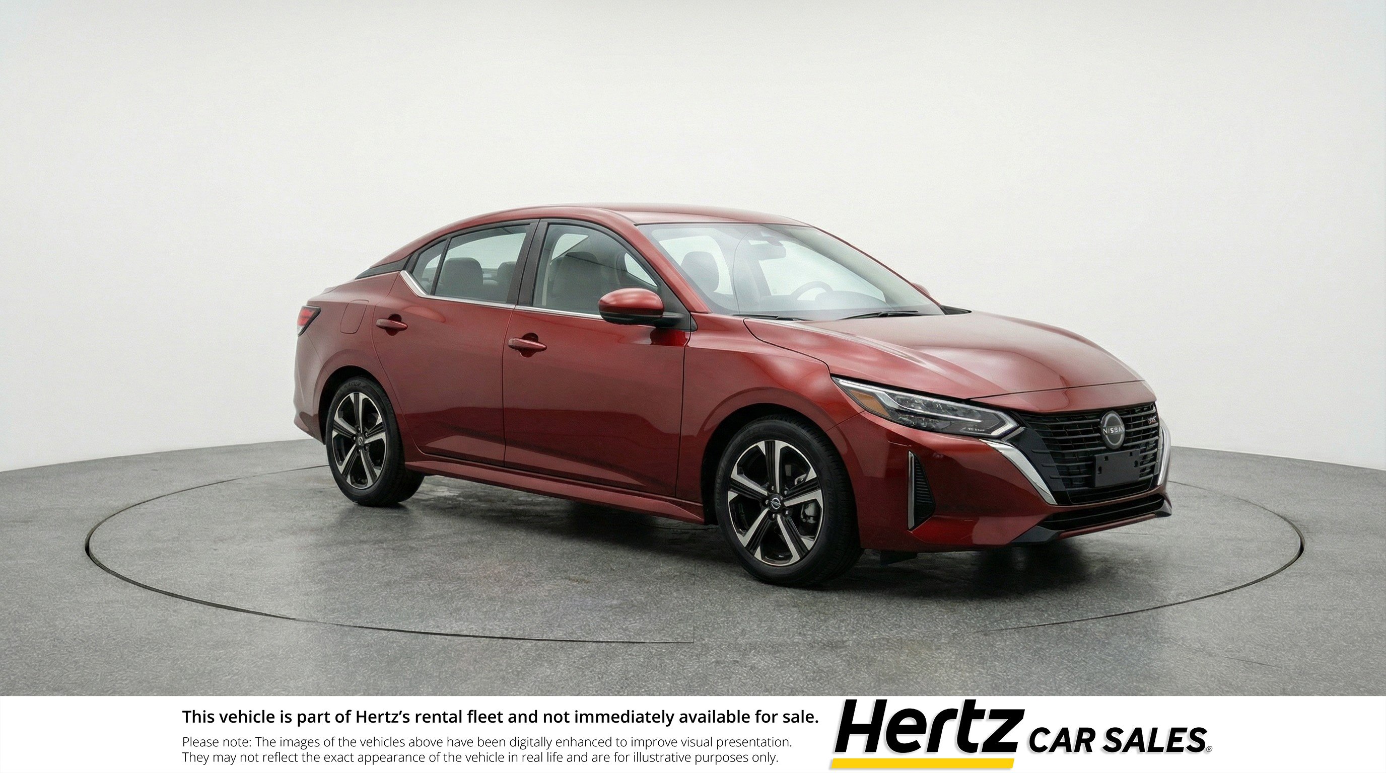 Used 2025 Nissan Sentra SV