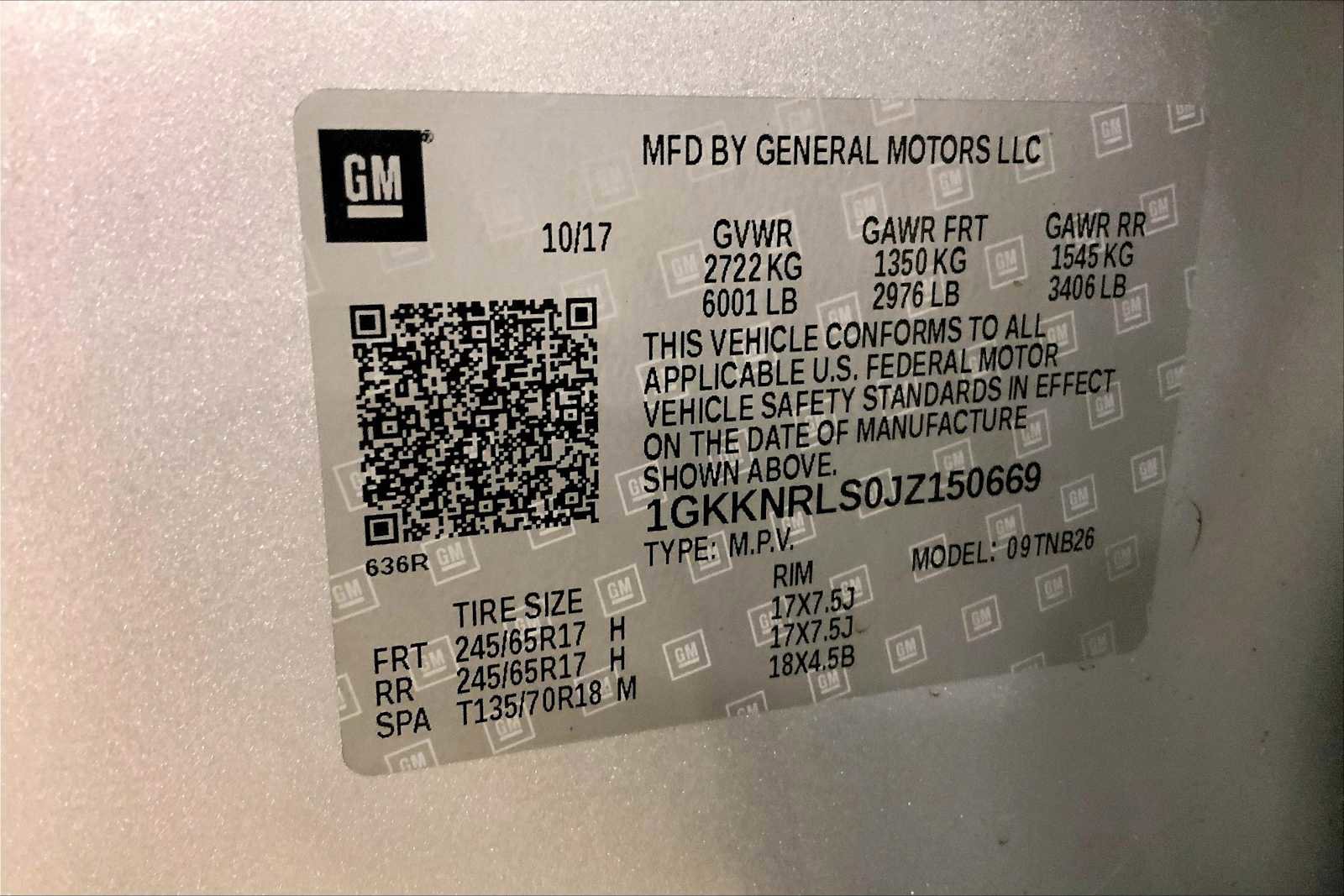 Used 2018 GMC Acadia SLE image 33