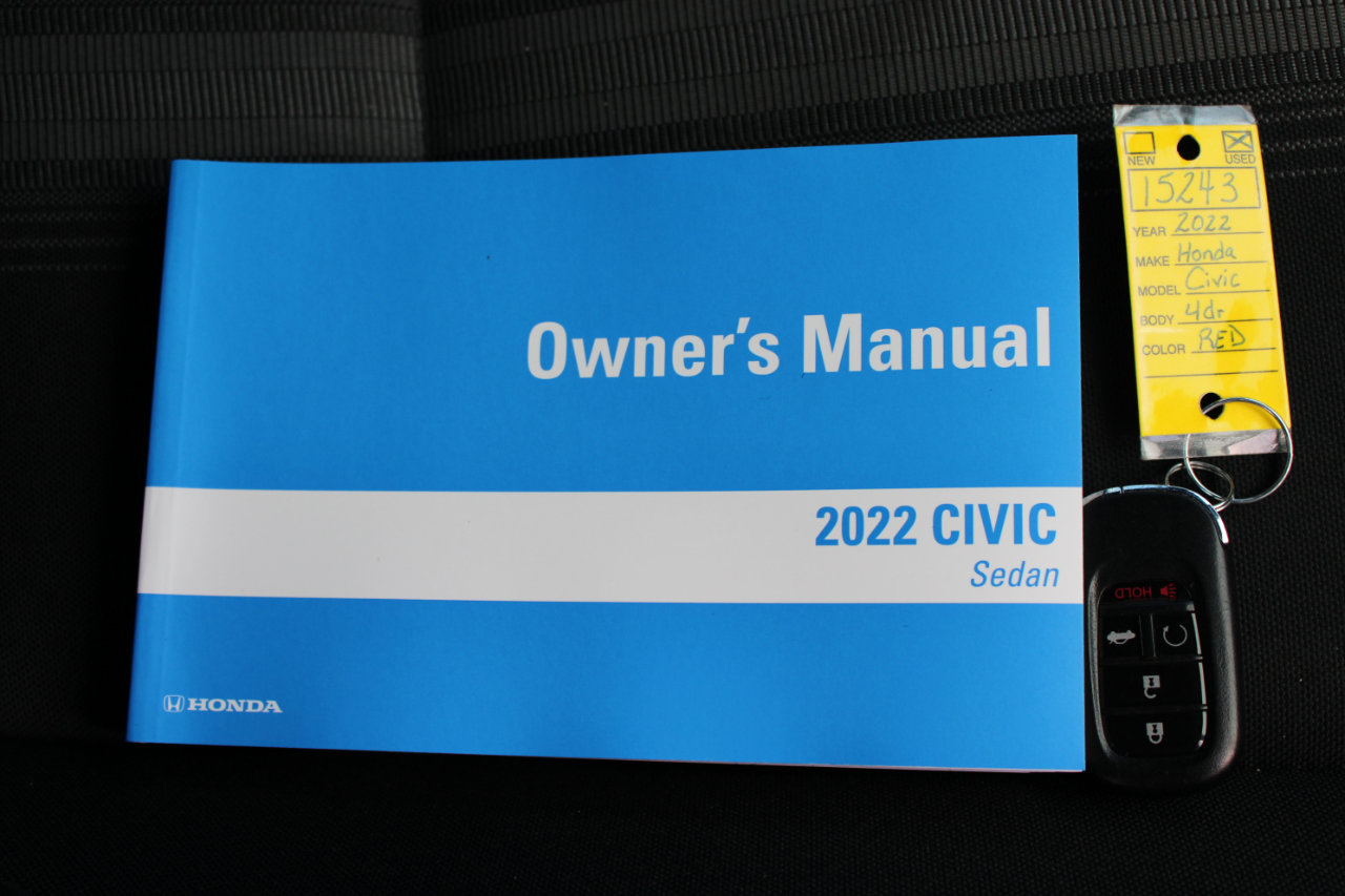 Used 2022 Honda Civic Sport image 43