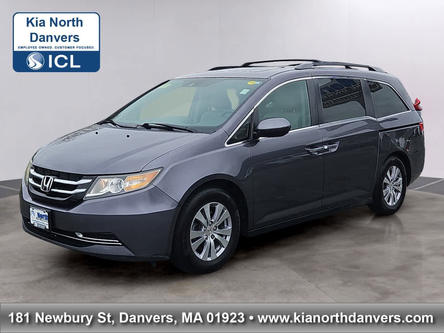Used 2015 Honda Odyssey EX-L image 1