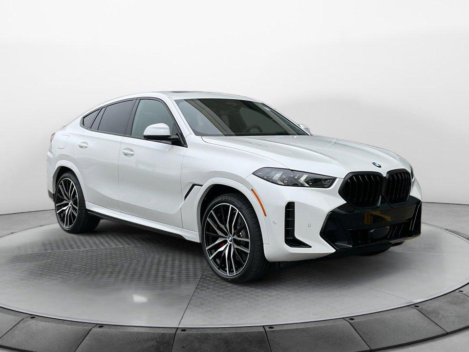 New 2026 BMW X6 xDrive40i image 1