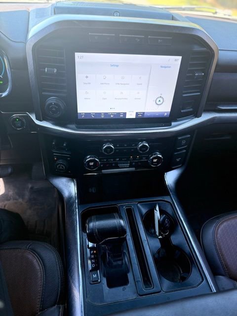 Used 2021 Ford F150 King Ranch w/ Equipment Group 601A High image 16