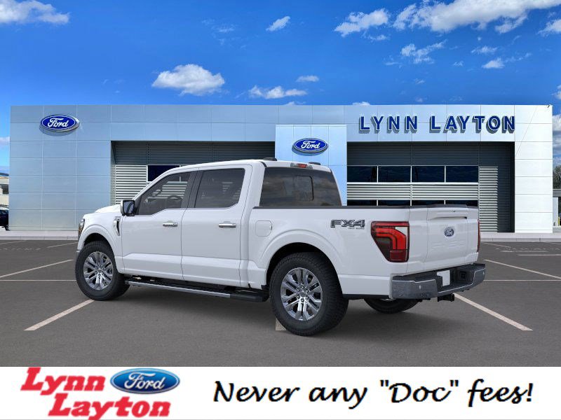 New 2025 Ford F150 Lariat w/ Equipment Group 501A Mid image 4