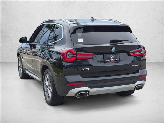 Certified 2024 BMW X3 sDrive30i w/ Convenience Package RWD image 8