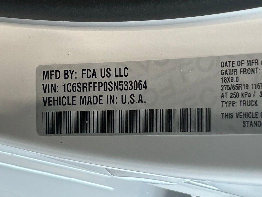 Used 2025 RAM 1500 Big Horn image 49