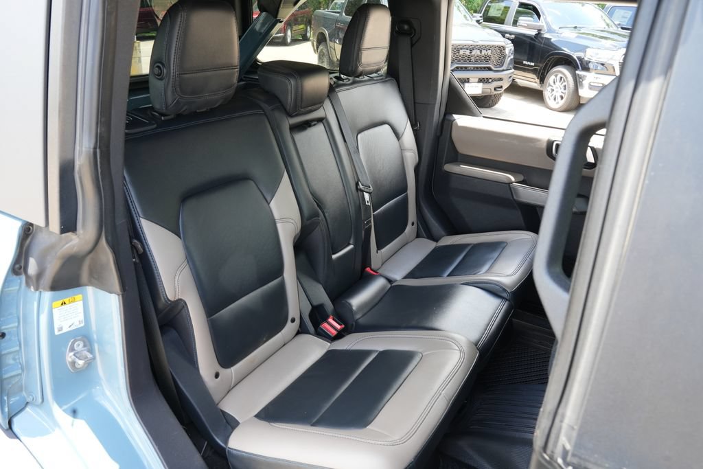Used 2023 Ford Bronco Wildtrak AWD/4WD image 21