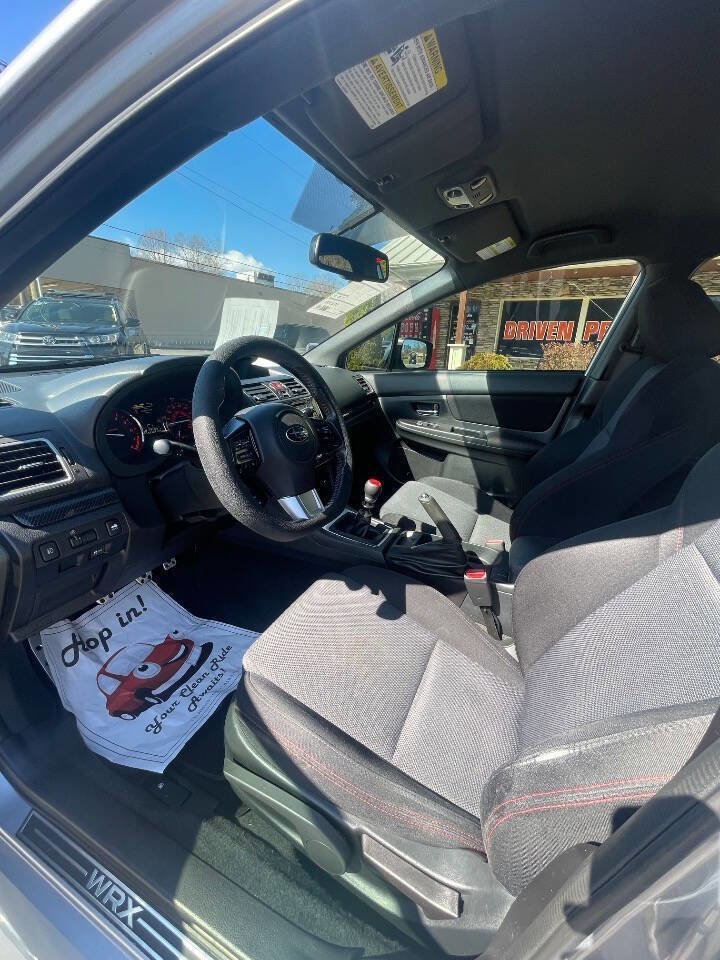Used 2015 Subaru WRX image 12