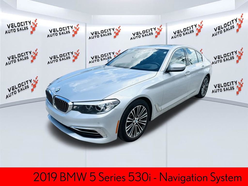 Used 2019 BMW 530i RWD image 5