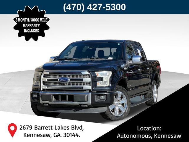 Used 2016 Ford F150 Platinum w/ Equipment Group 701A Luxury video 1