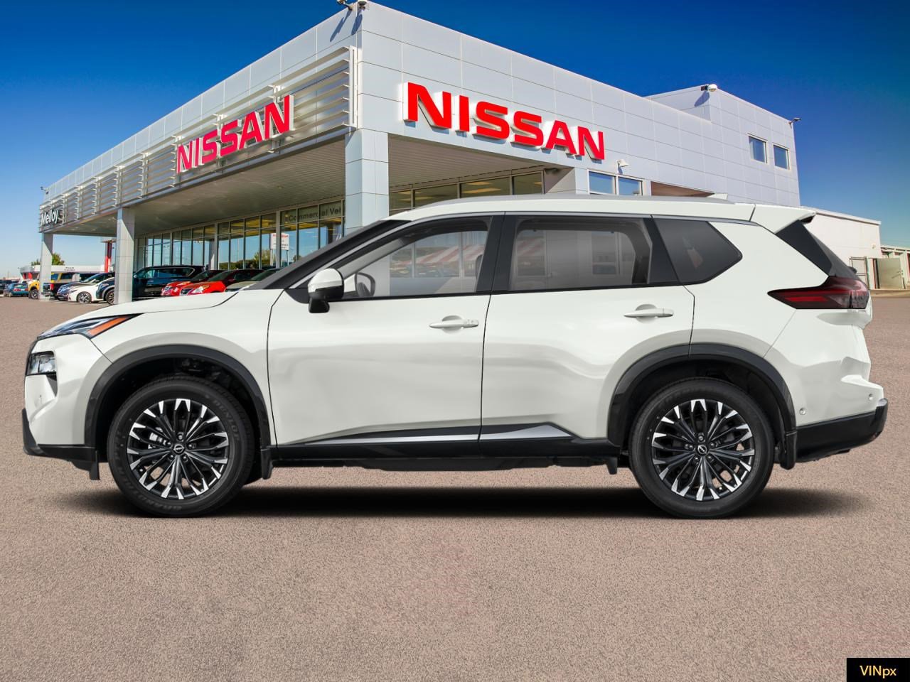 New 2026 Nissan Rogue Platinum image 3