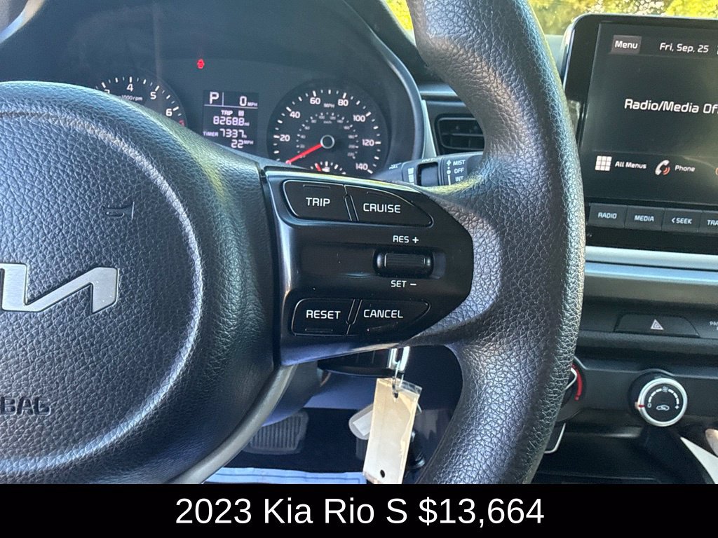 Used 2023 Kia Rio S FWD image 22