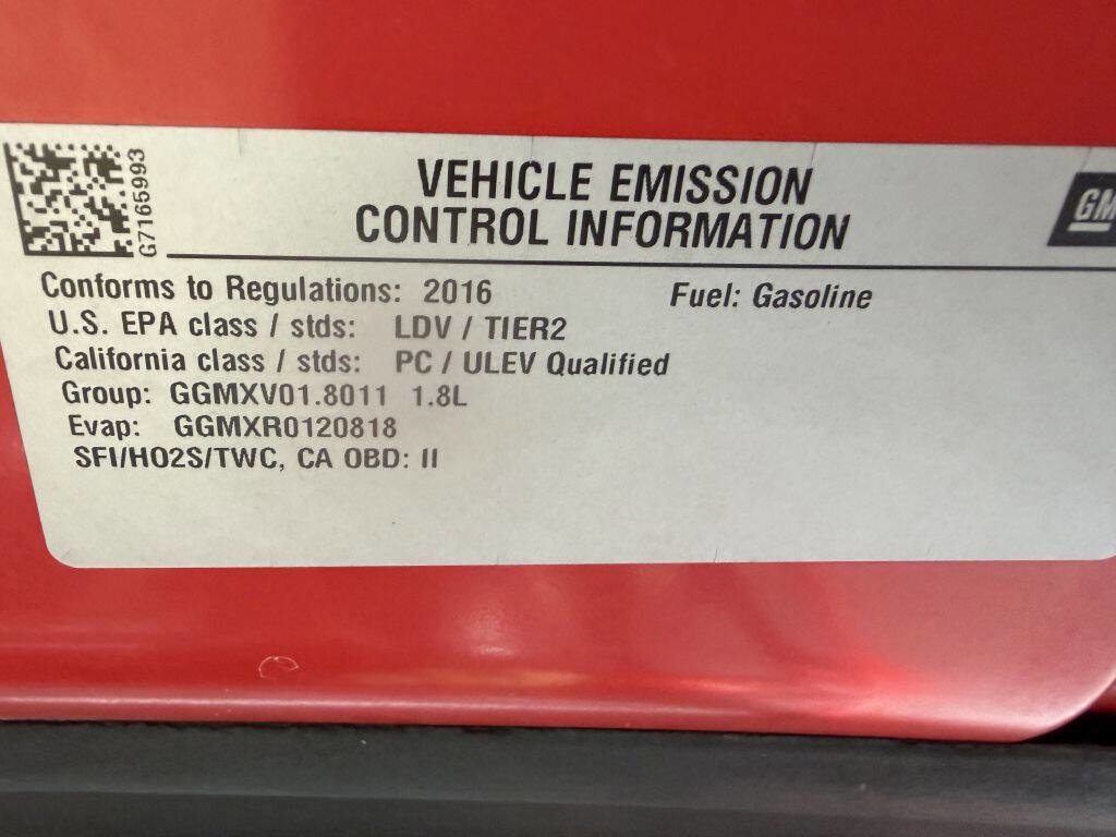 Used 2016 Chevrolet Cruze LS FWD image 21