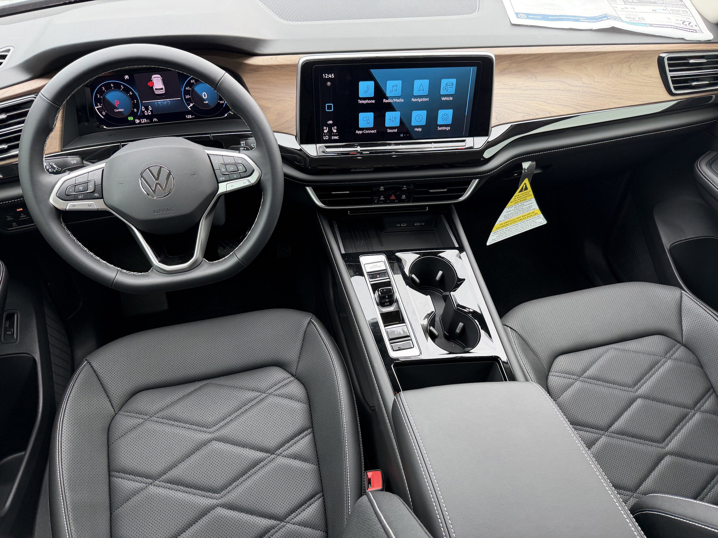 New 2026 Volkswagen Atlas SE image 13