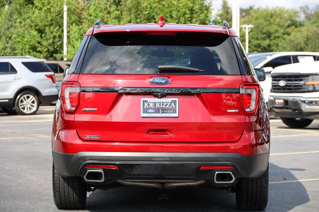 Used 2017 Ford Explorer Sport w/ Equipment Group 401A AWD/4WD image 16