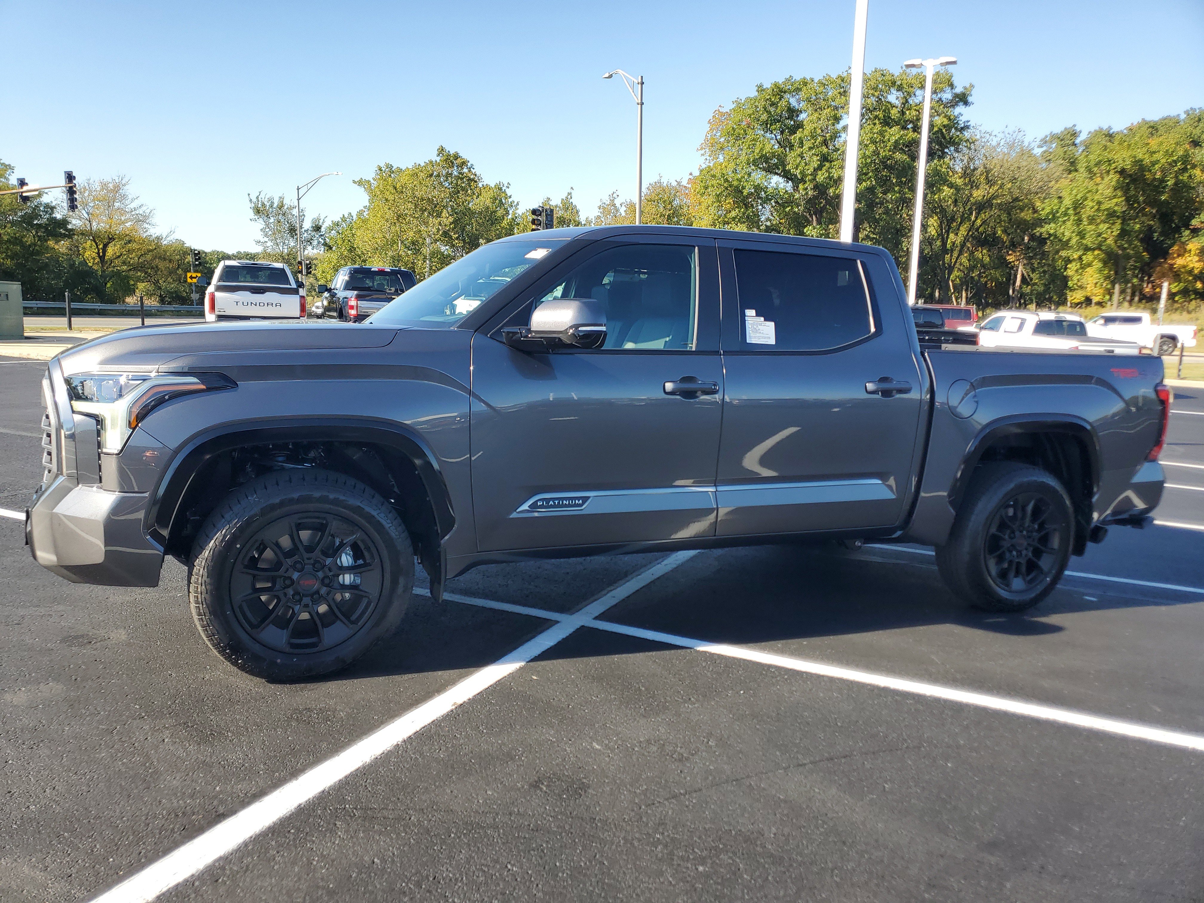 New 2026 Toyota Tundra Platinum w/ TRD Off-Road Package image 3