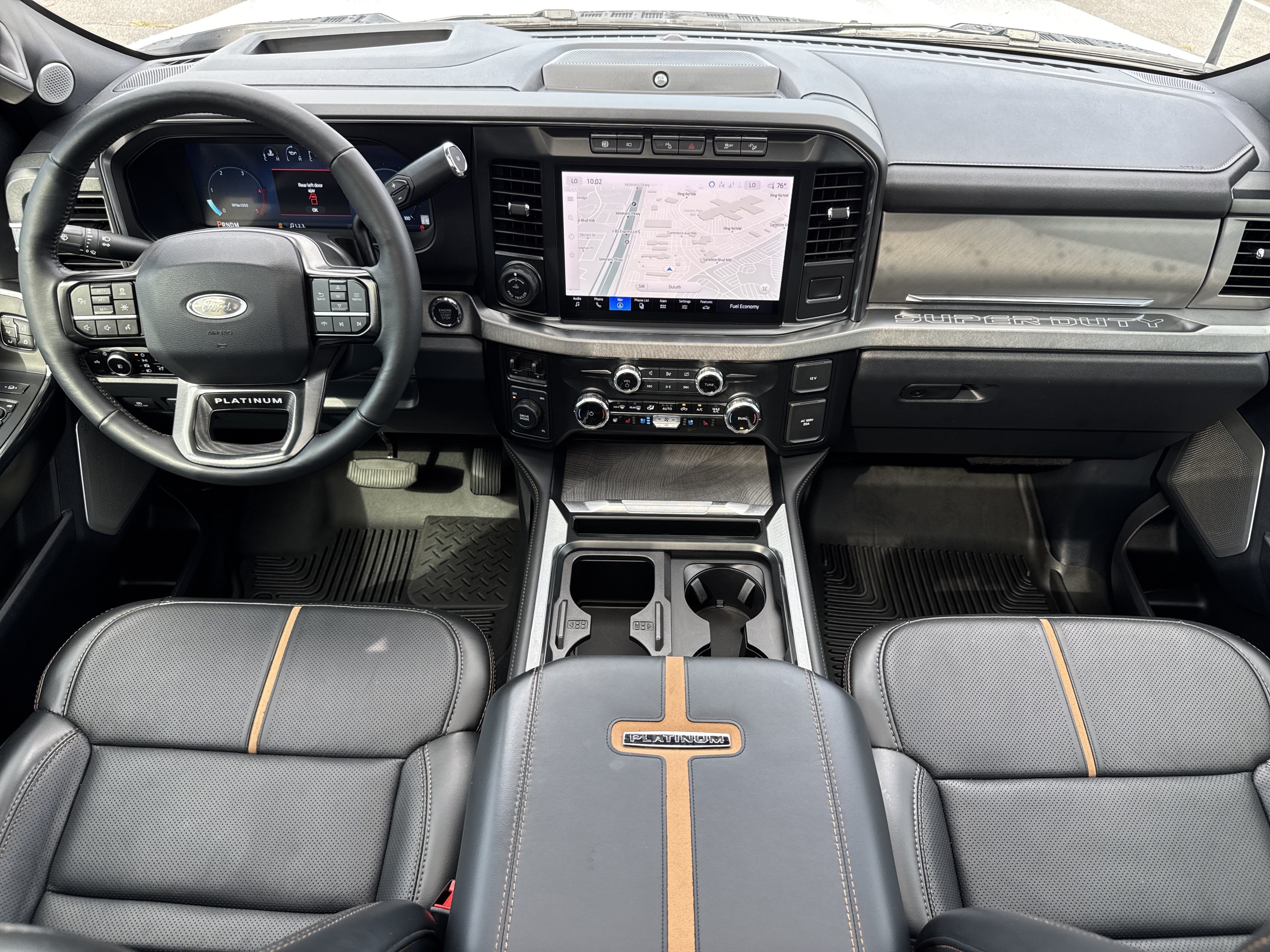 Used 2024 Ford F350 Platinum AWD/4WD image 21