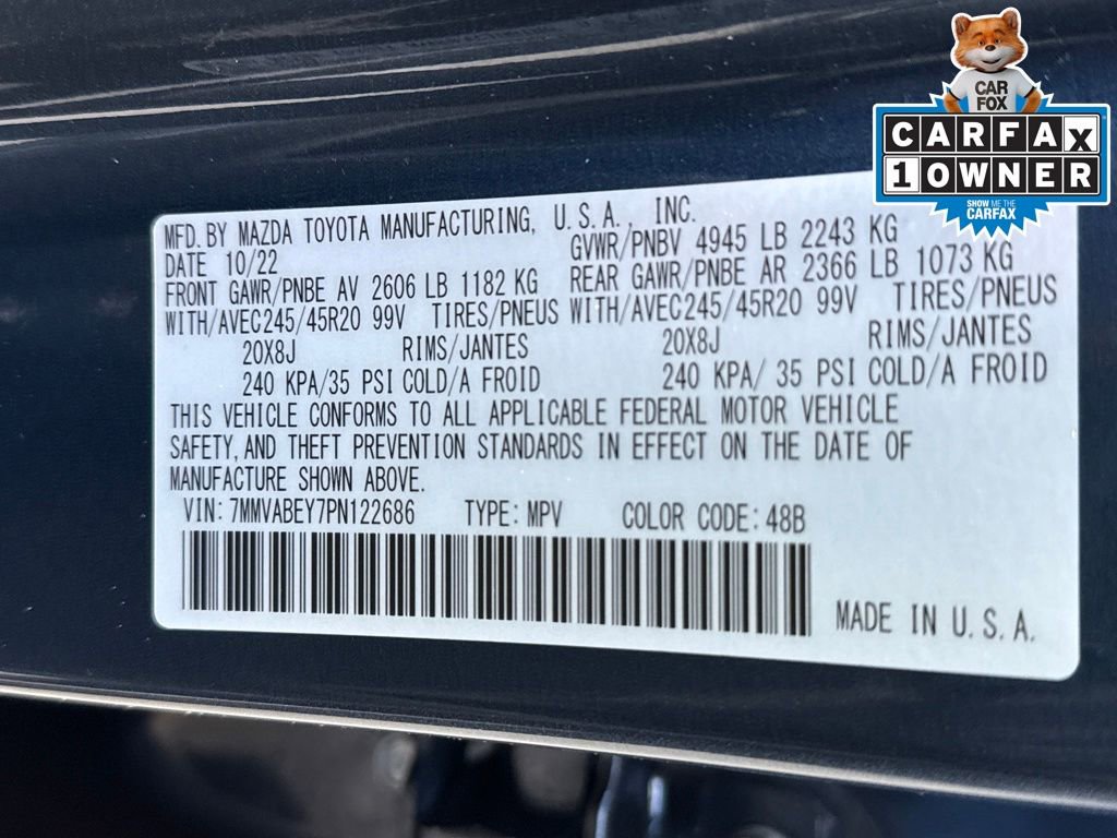 Used 2023 MAZDA CX-50 2.5 Turbo w/ Premium Plus Pkg image 32