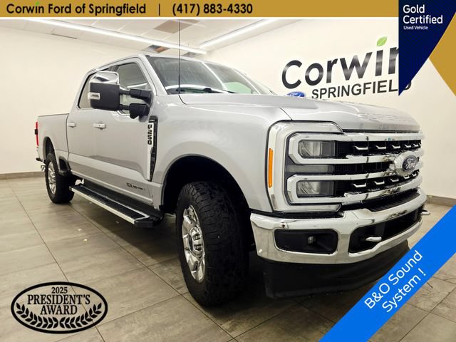 Used 2023 Ford F250 Lariat w/ Chrome Package AWD/4WD image 8