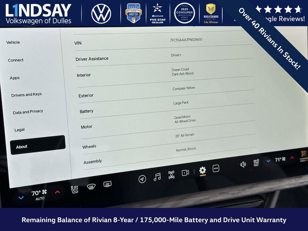Used 2023 Rivian R1T Adventure image 23