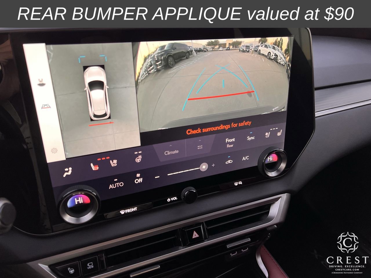 Used 2023 Lexus RX 500h F SPORT Performance w/ Accessory Package (K3) image 19