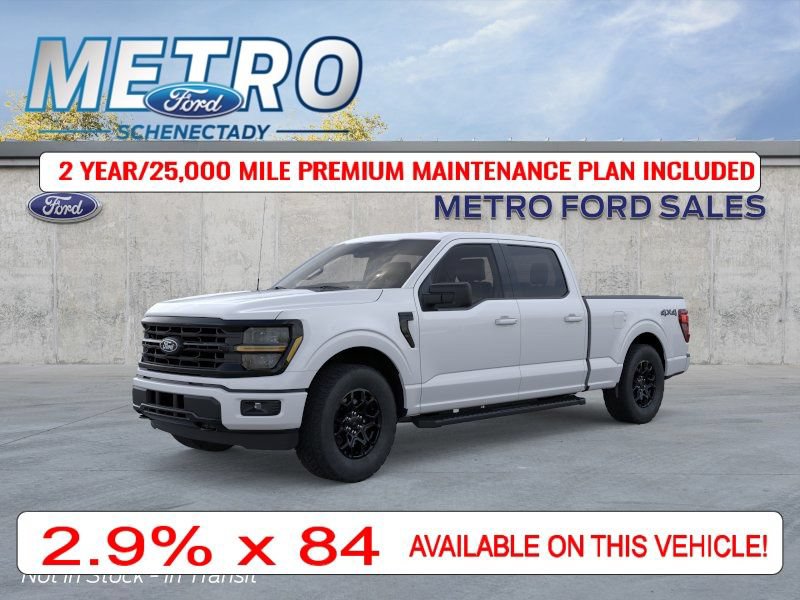 New 2026 Ford F150 XLT w/ Tow/Haul Package AWD/4WD image 2