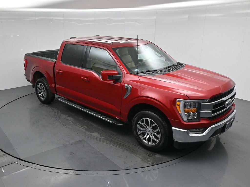 Certified 2022 Ford F150 Lariat image 39