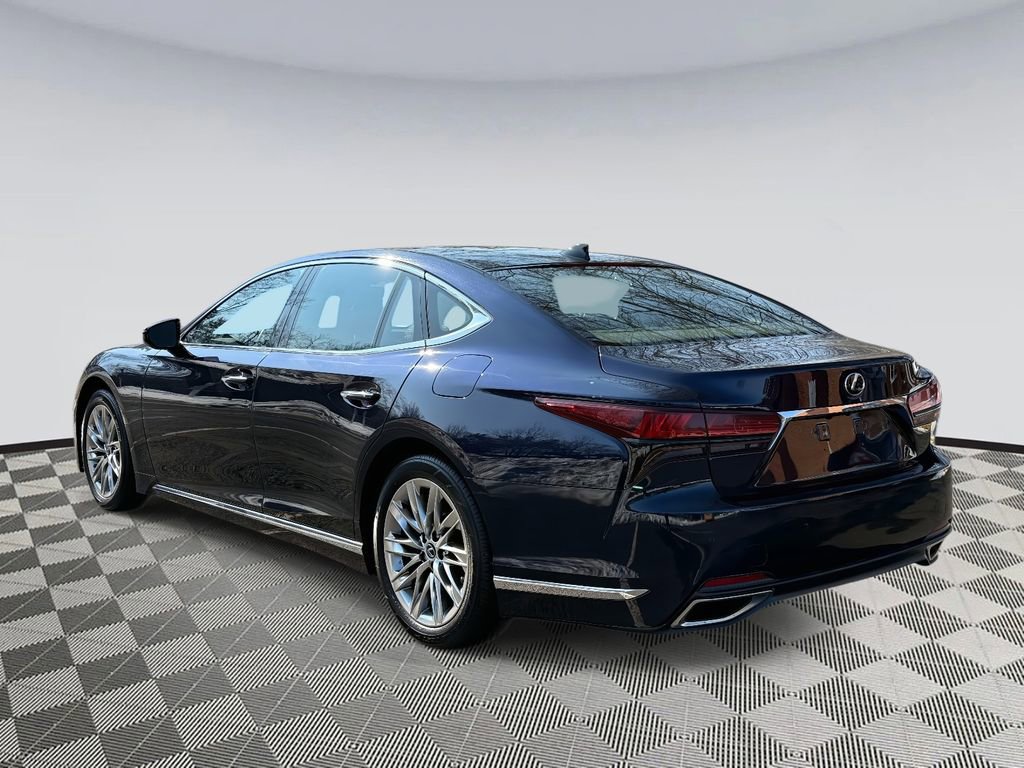 Used 2022 Lexus LS 500 AWD w/ Interior Upgrade Package image 4