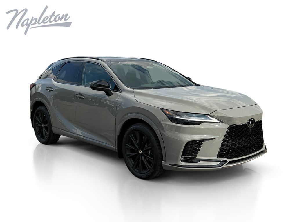Certified 2026 Lexus RX 500h F Sport w/ Convenience Package AWD/4WD image 8