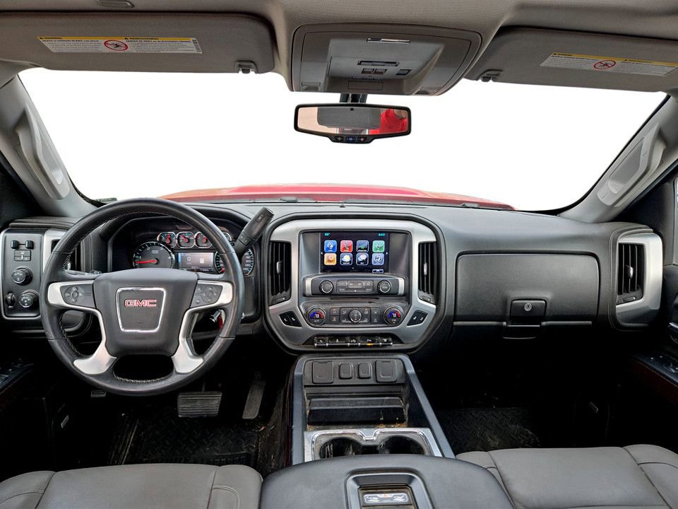 Used 2017 GMC Sierra 2500 SLT w/ Duramax Plus Package AWD/4WD image 13