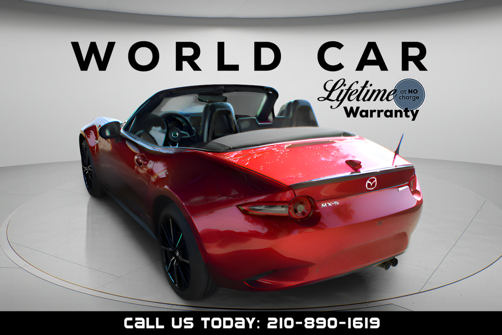 New 2025 MAZDA MX-5 Miata Grand Touring RWD image 7