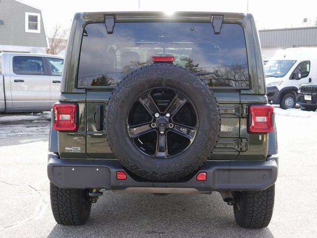 Used 2021 Jeep Wrangler Unlimited Sahara image 5