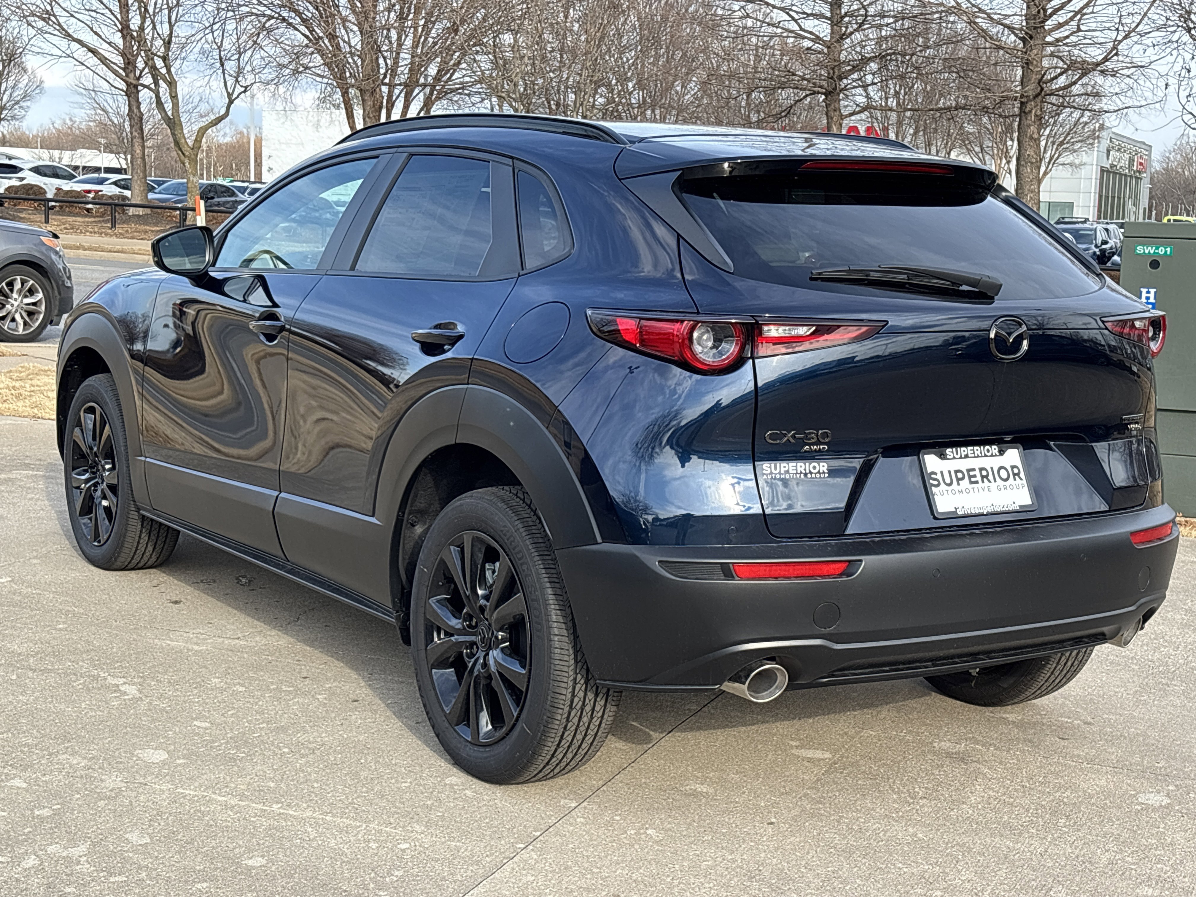New 2026 MAZDA CX-30 2.5 Turbo w/ Premium Package image 10