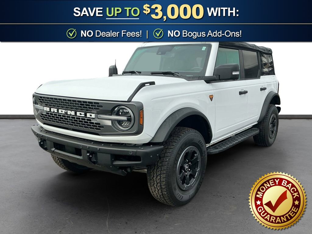 Used 2022 Ford Bronco Badlands image 1