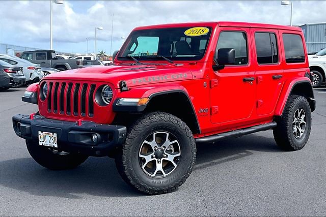 Used 2018 Jeep Wrangler Unlimited Rubicon image 1