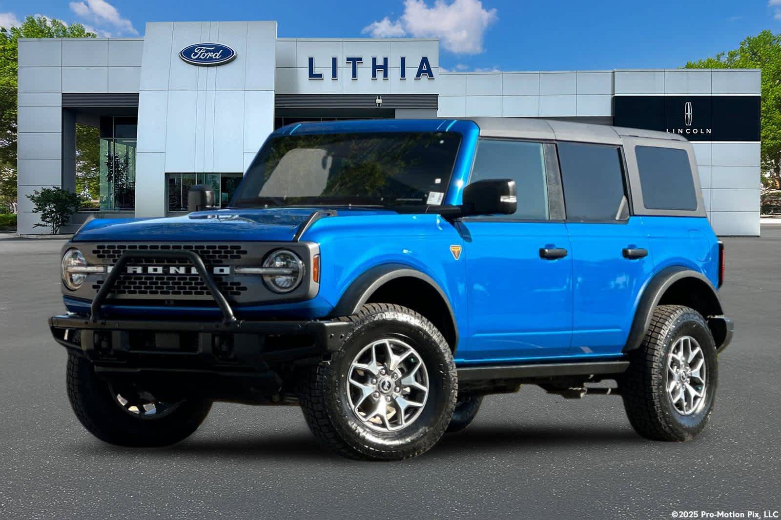 Certified 2023 Ford Bronco Badlands