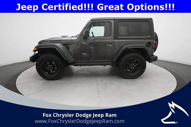 Certified 2024 Jeep Wrangler Willys image 23